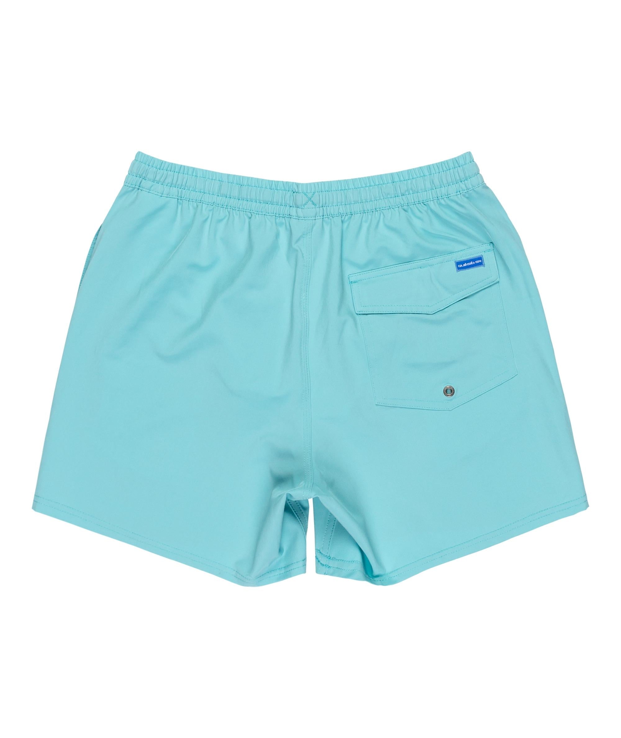 SURFSILK SOLID VOLLEY 16 - VOLLEY EQYJV04118 -BHA0 QUIKSILVER 