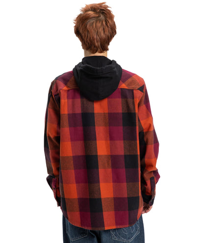 RUCKUS HOODED - CAMICIA ADYWT03104 -NQV0 DC 