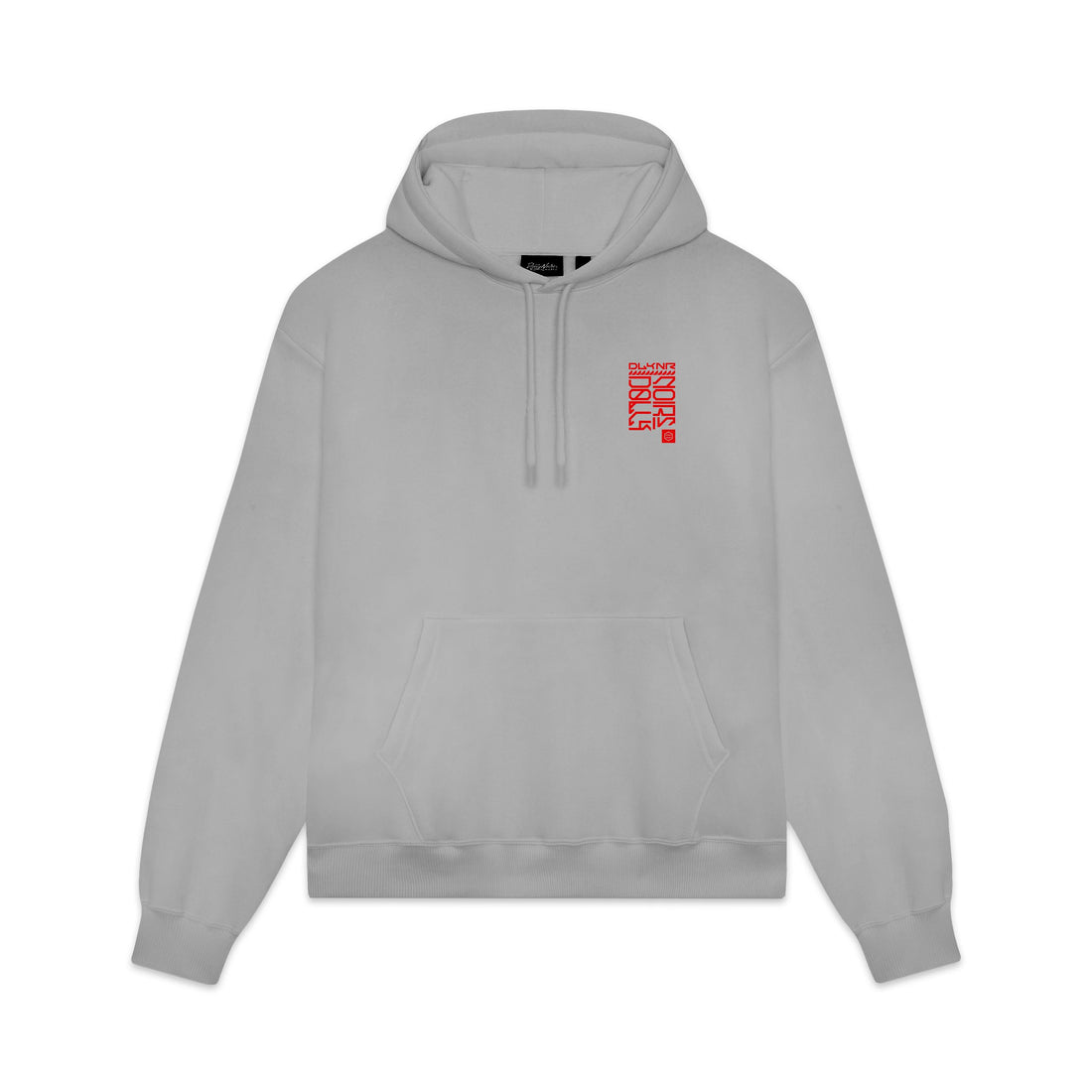 METAL GHEISHA - FELPA SW1072-GQ -03 DOLLY NOIRE 