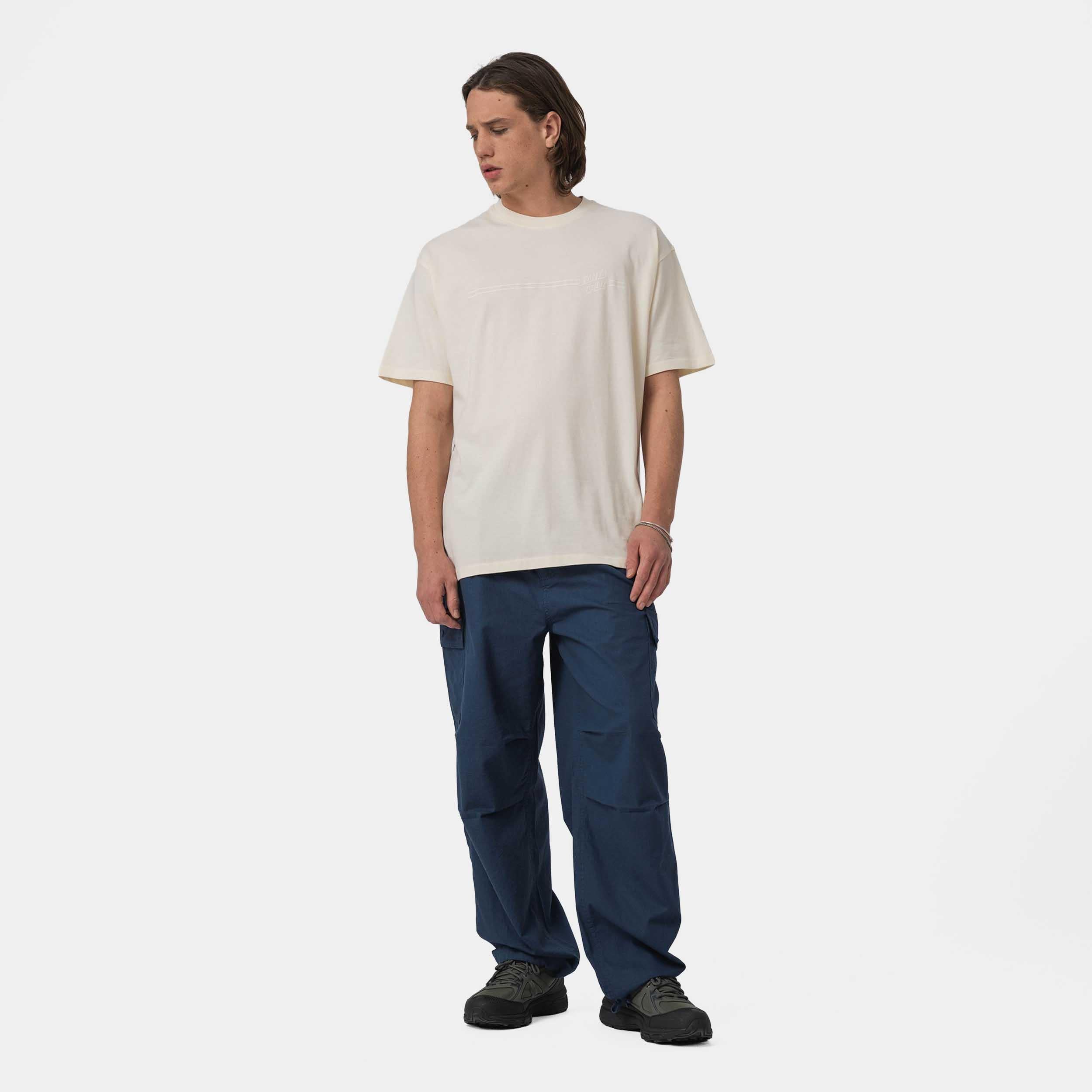 TONAL OPUS DOT STRIPE - T-SHIRT SCA-TEE-13029  SANTA CRUZ 
