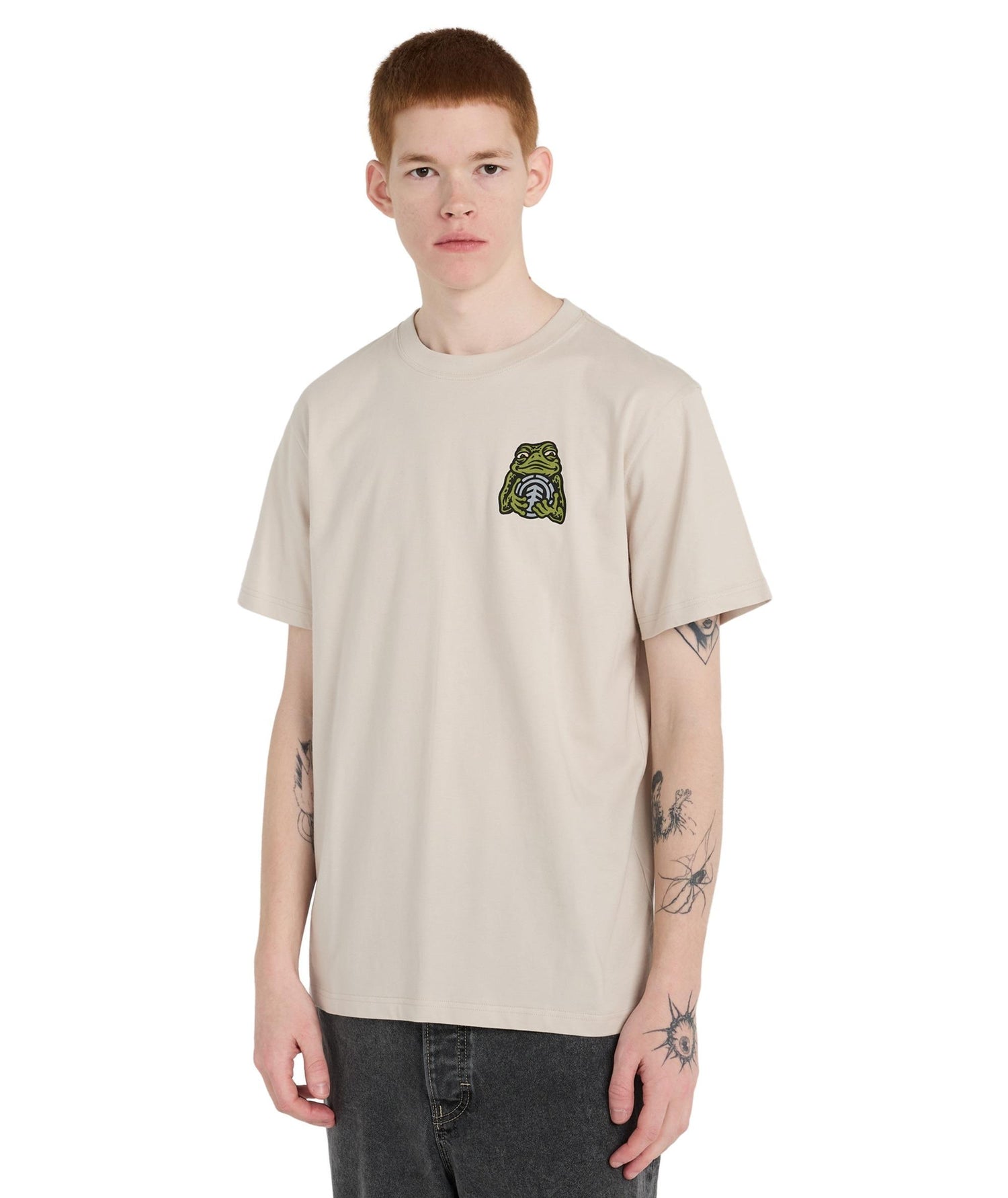 TIMBER THE FROG - T-SHIRT ELYZT00654 -TEG0 ELEMENT 