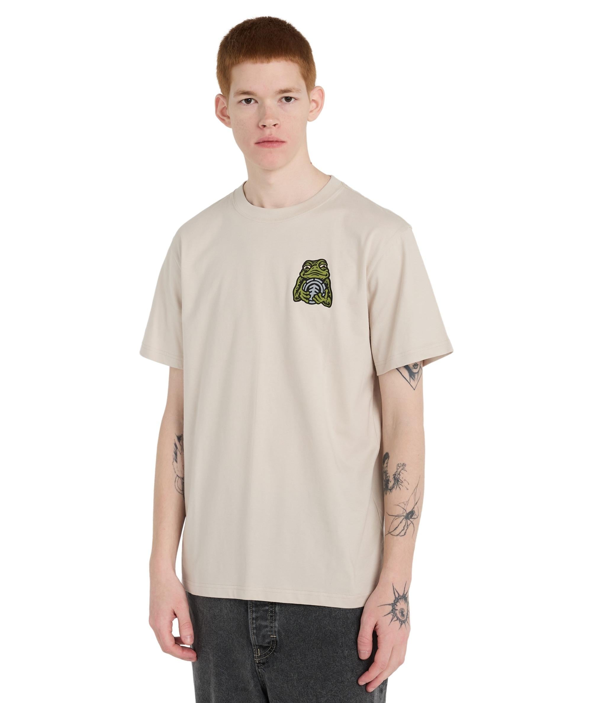 TIMBER THE FROG - T-SHIRT ELYZT00654 -TEG0 ELEMENT 