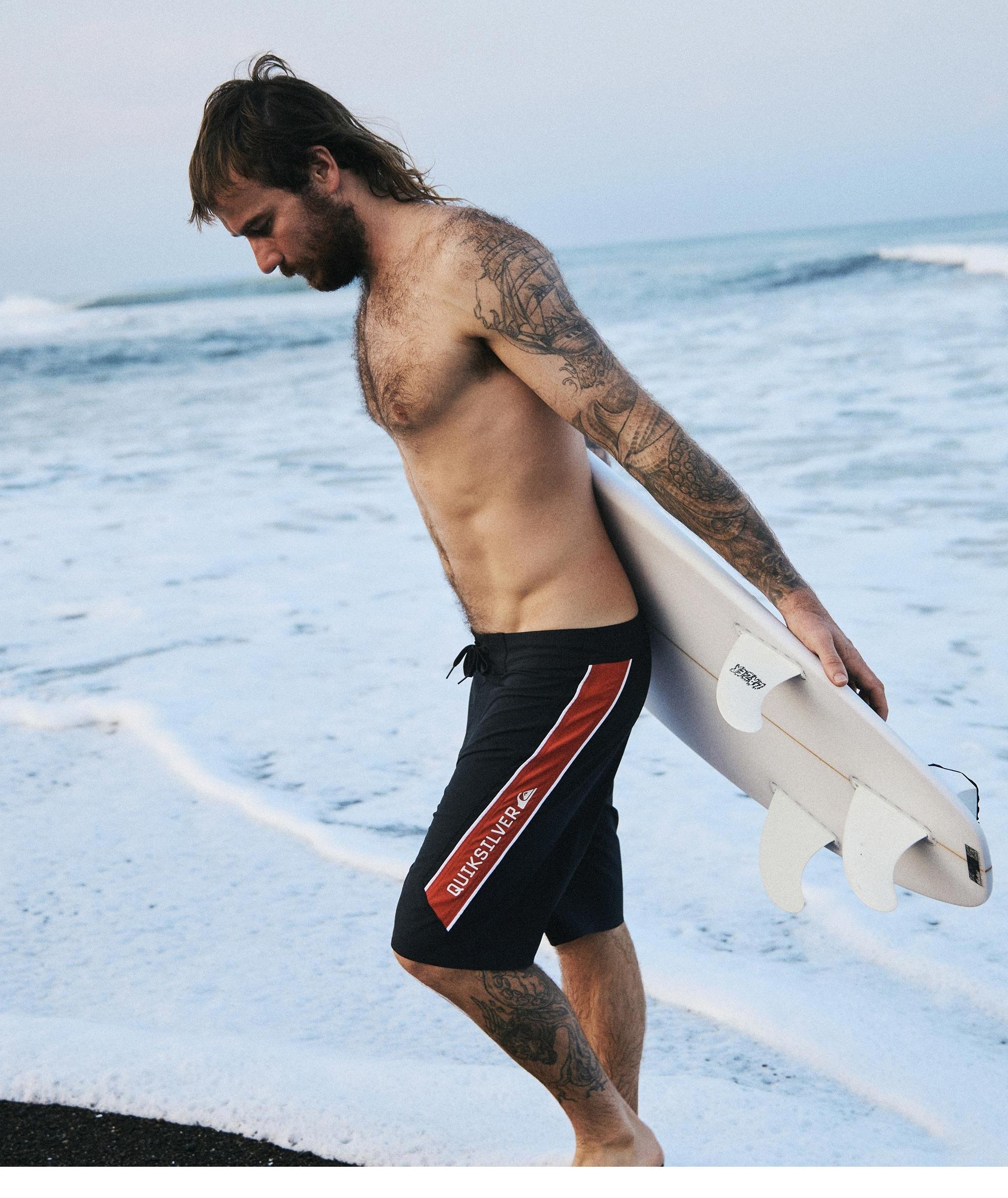 SURFSILK CLICKER 20 - BOARDSHORT EQYBS04906 -KVJ0 QUIKSILVER 