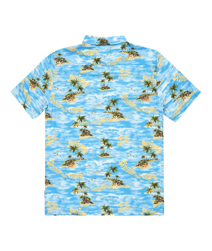 SAFE PARADISE - CAMICIA EQYWT04607 -BQV6 QUIKSILVER 