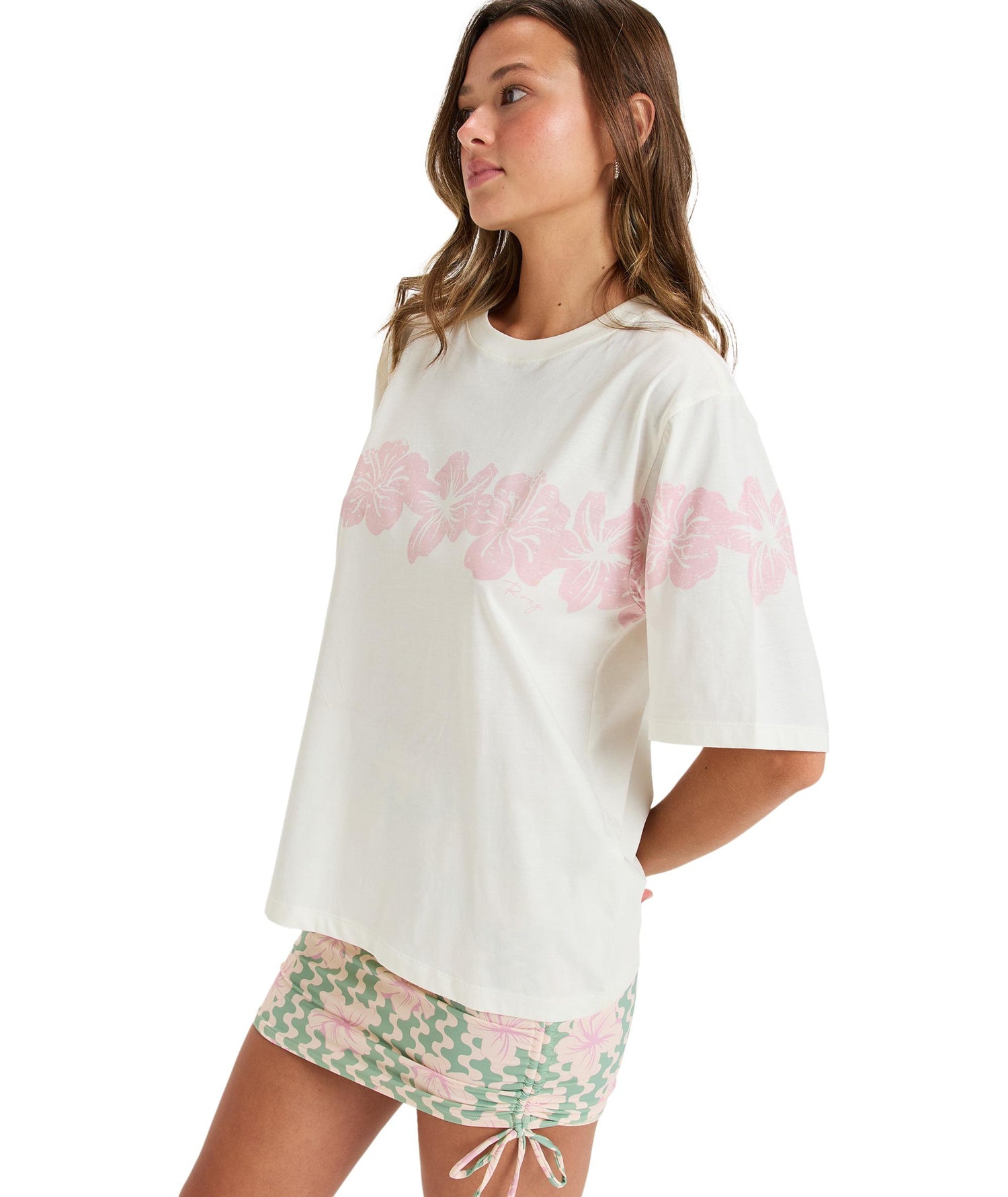 HANGLOOSE PLACED - T-SHIRT ERJZT05904 -WBS0 ROXY 