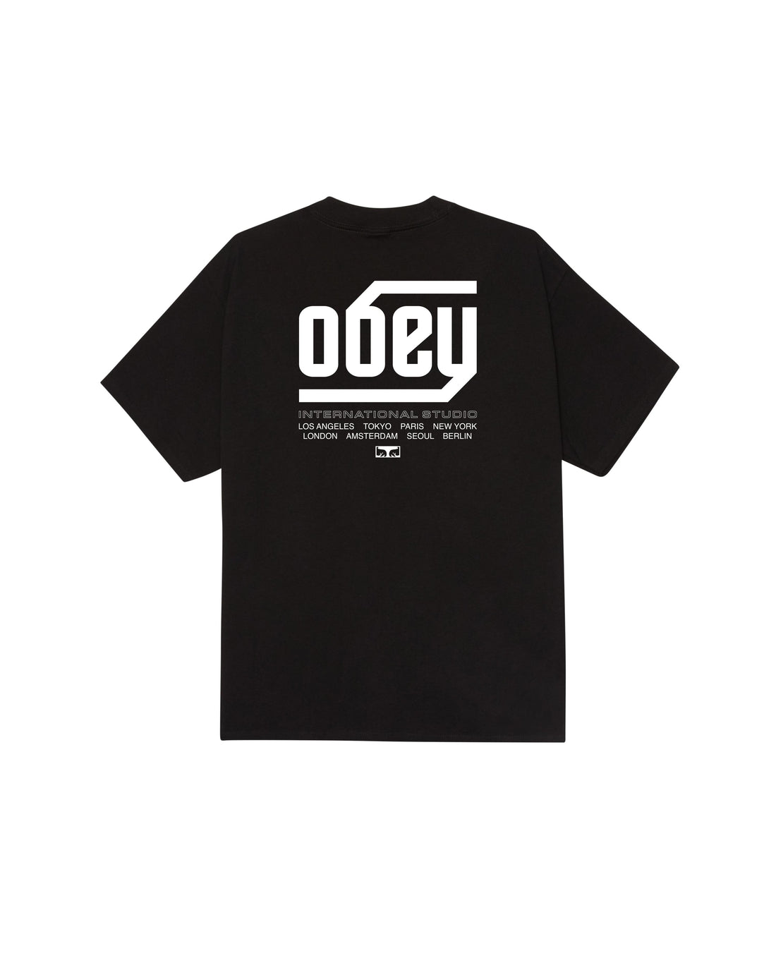 TRADEMARK - T-SHIRT 22MC0001587 -BLK OBEY 
