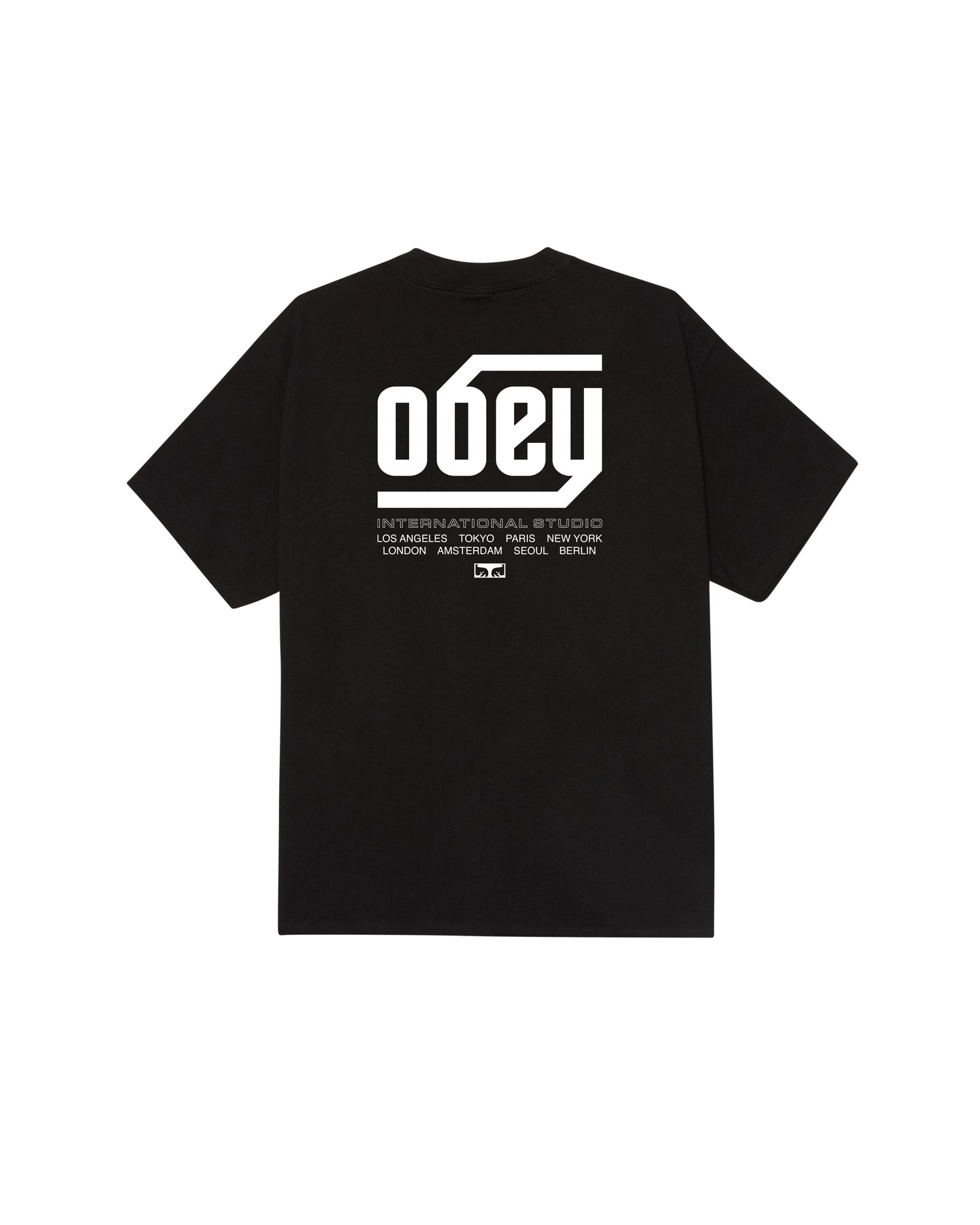 TRADEMARK - T-SHIRT 22MC0001587 -BLK OBEY 