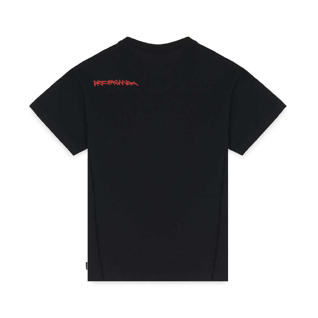 LOGO SCRIPT EMBROIDERY - T-SHIRT 25FWPRTS529 -01 PROPAGANDA 