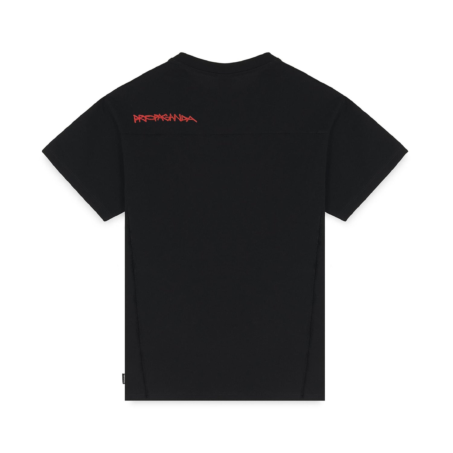 LOGO SCRIPT EMBROIDERY - T-SHIRT 25FWPRTS529 -01 PROPAGANDA 
