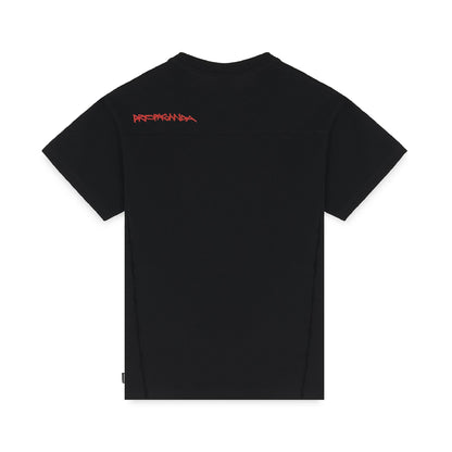 LOGO SCRIPT EMBROIDERY - T-SHIRT 25FWPRTS529 -01 PROPAGANDA 