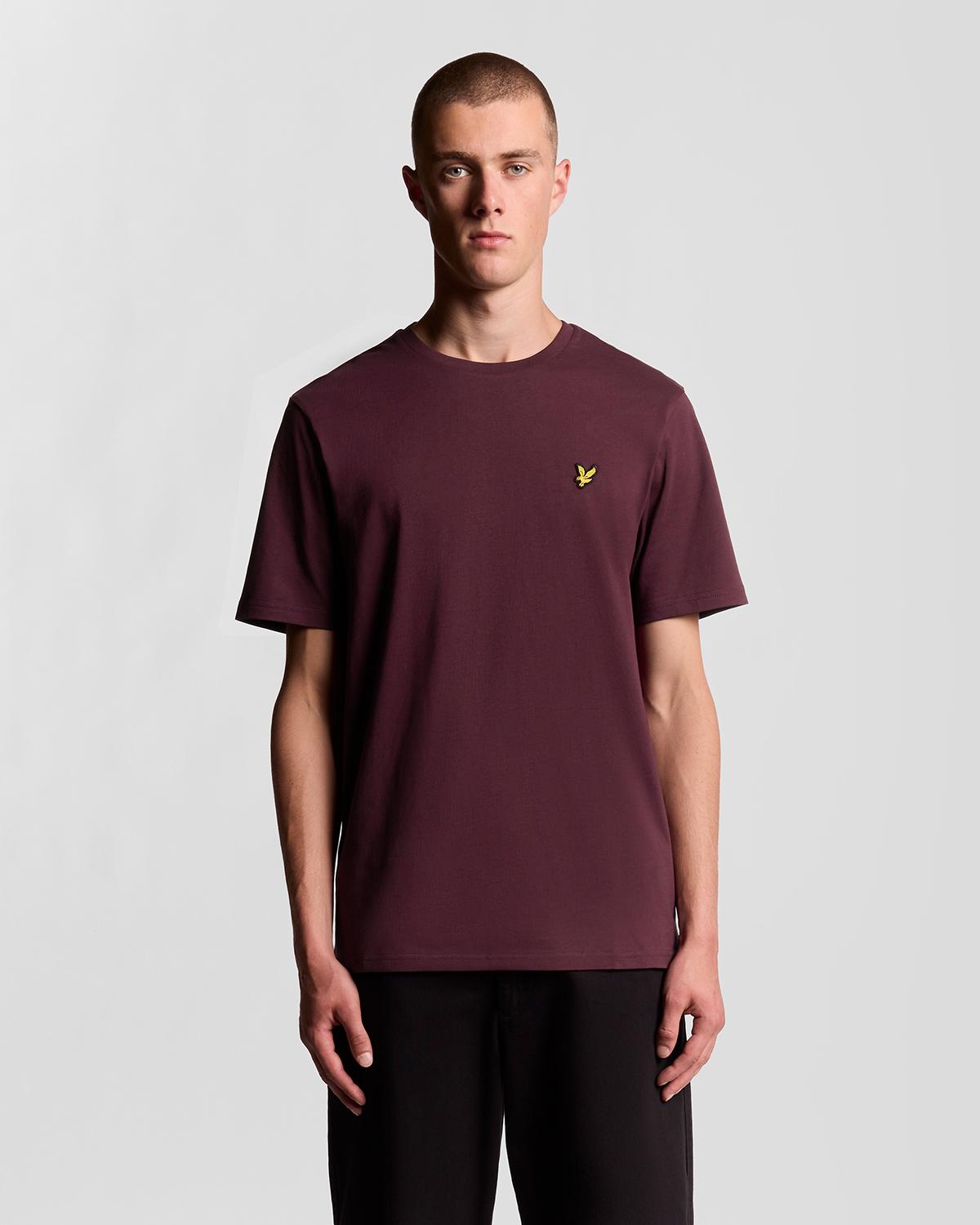 PLAIN - T-SHIRT TS400VOG -Z562 LYLE &amp; SCOTT 