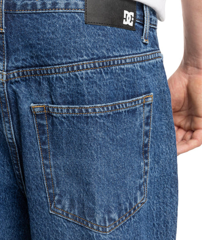 WORKER BAGGY DENIM - JEANS ADYDP03093 -BLCW DC 