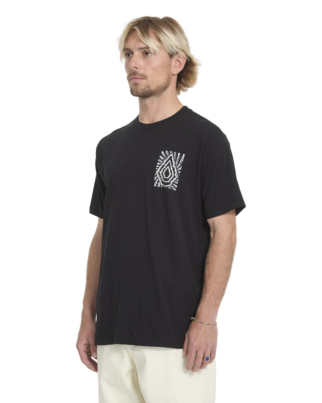 RADIATON - T-SHIRT A5012612 _BLK VOLCOM 