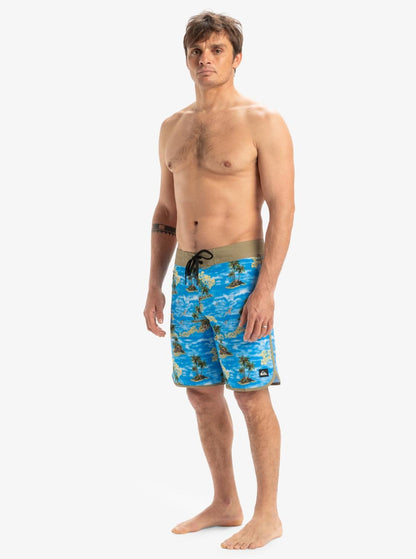 HIGHLINE SCALLOP 19 - BOARDSHORT EQYBS04865 -BLQ6 QUIKSILVER 