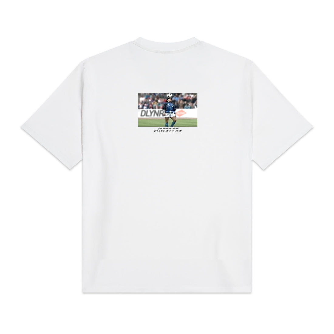 LIVE IS LIFE TEE - T-SHIRT TS1366-T4 -02 DOLLY NOIRE 