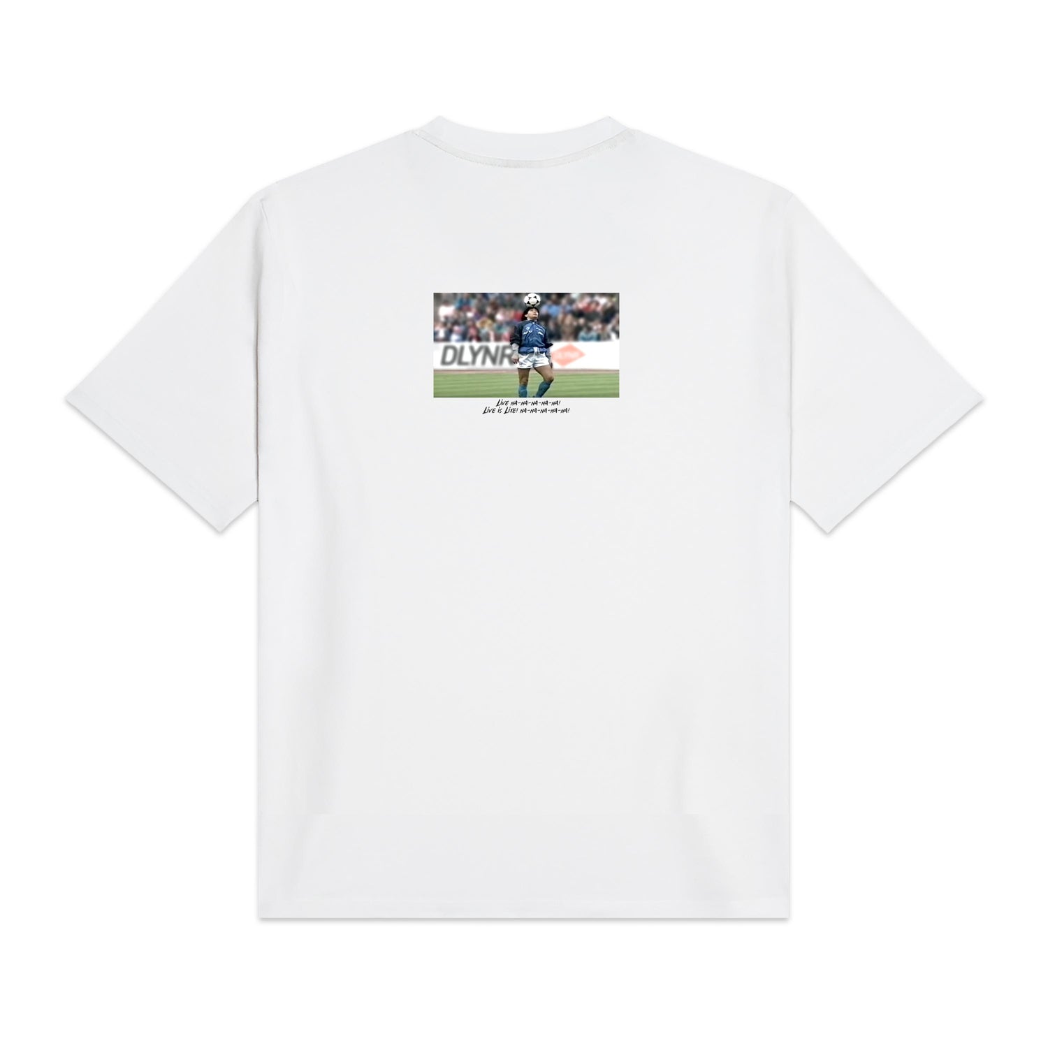 LIVE IS LIFE TEE - T-SHIRT TS1366-T4 -02 DOLLY NOIRE 