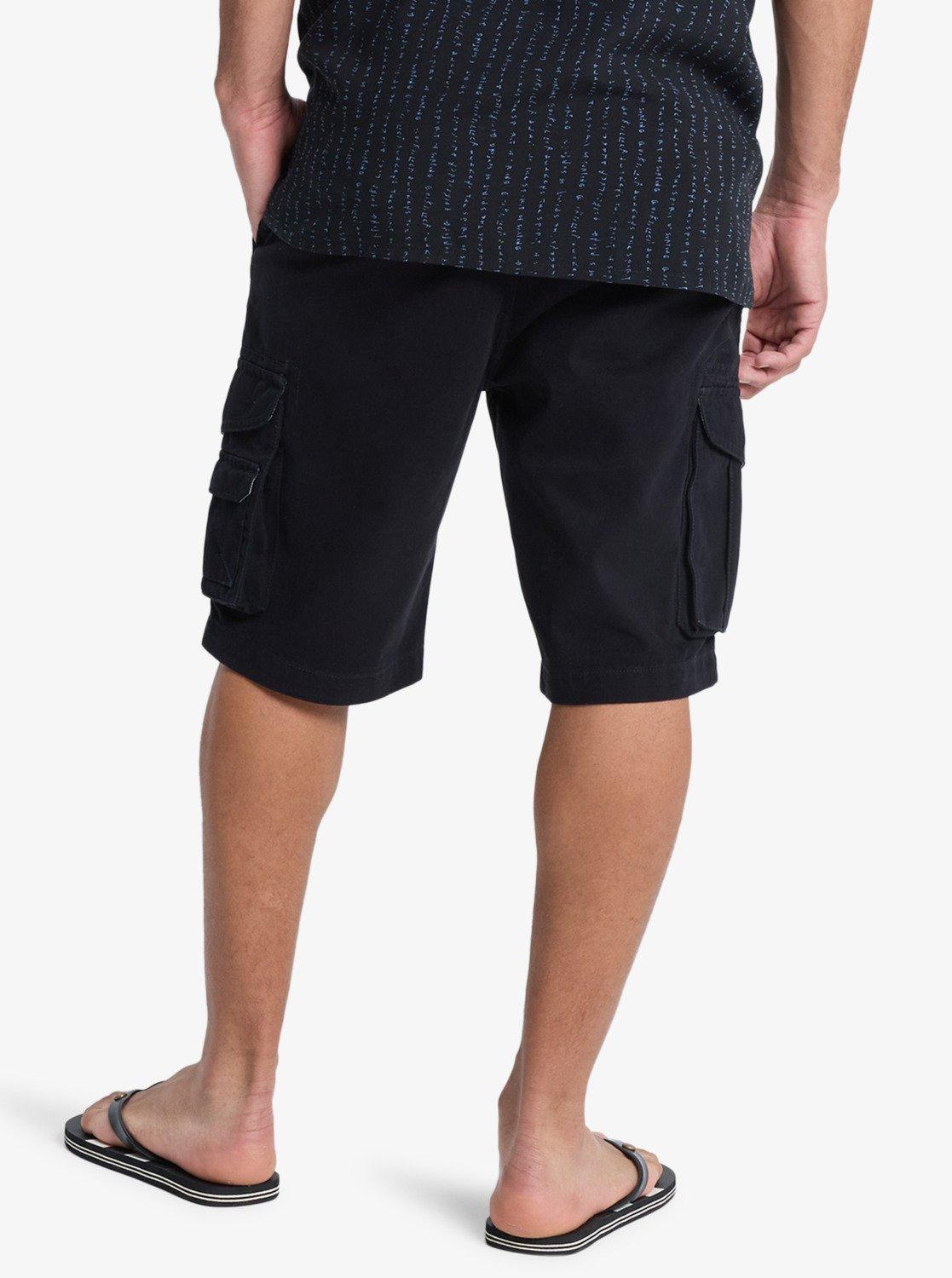 CRUCIAL BATTLE CARGO - SHORTS EQYWS03881 -KVJ0 QUIKSILVER 