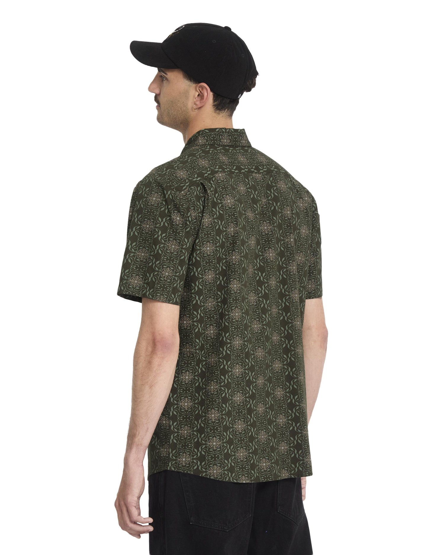 SCALER STONE WOVEN - CAMICIA A0412624 _SQD VOLCOM 
