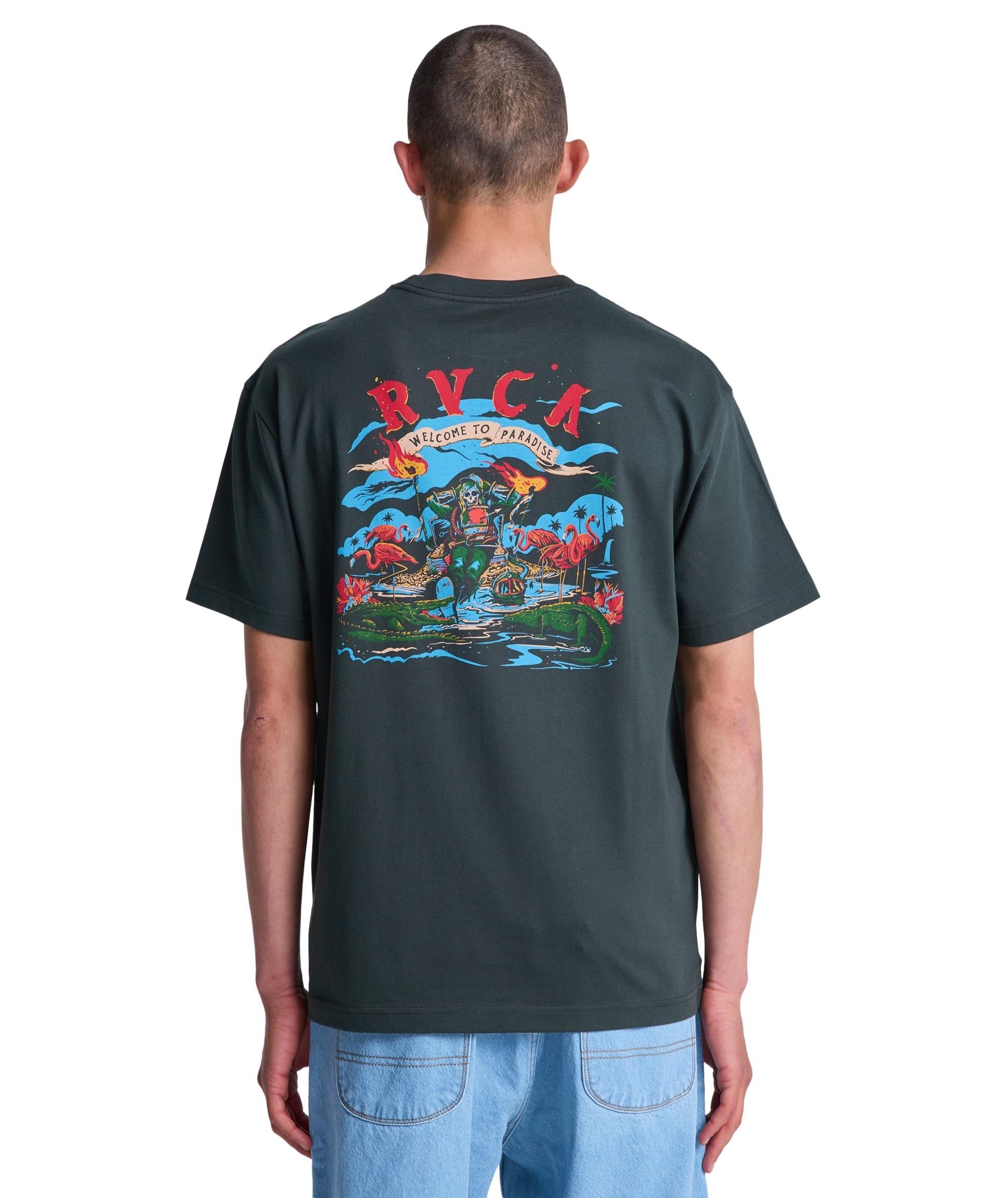 WELCOME TO RVCA - T-SHIRT EVYZT00328 -PTK RVCA 