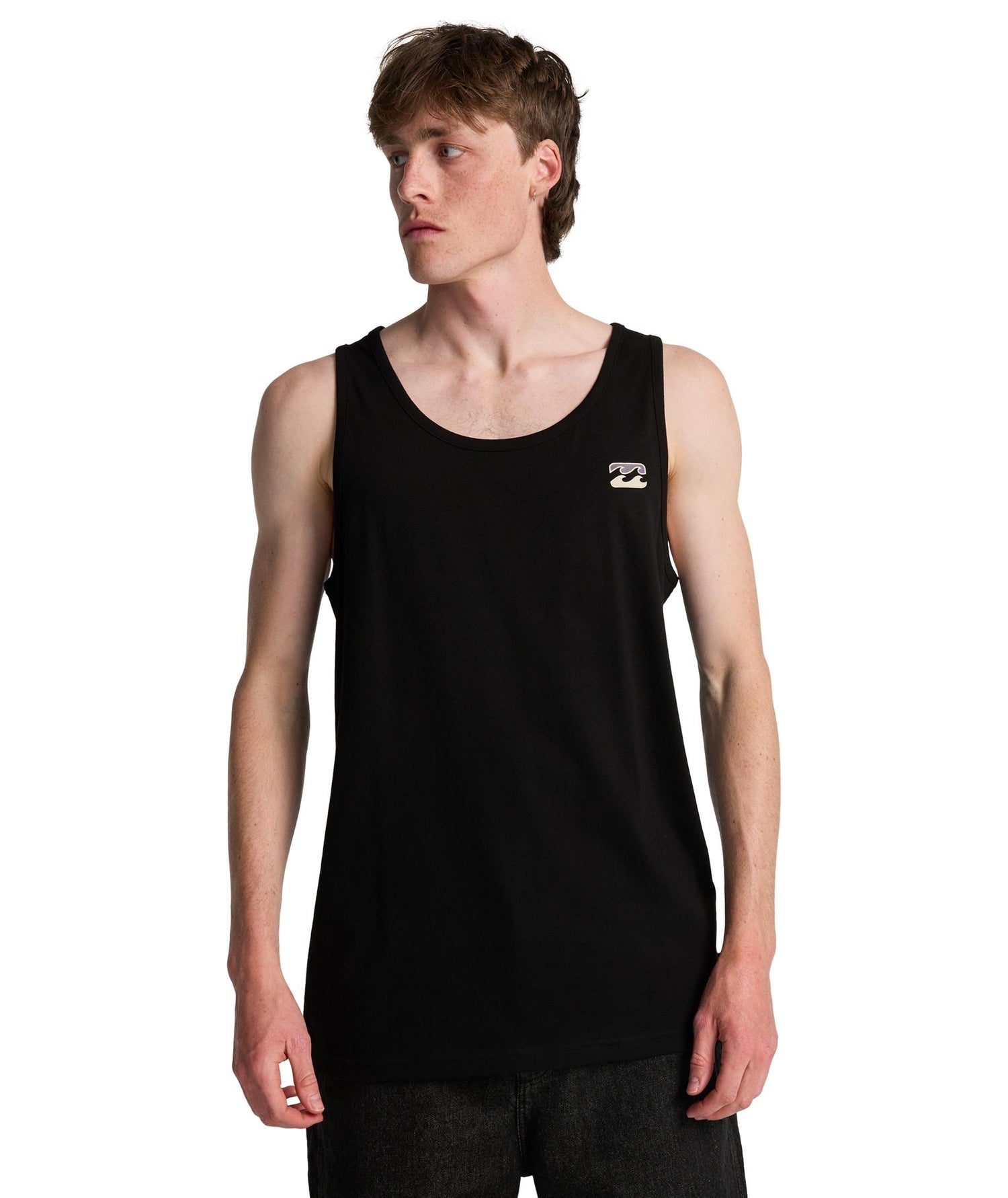 ICON WAVE TK - T-SHIRT EBYZT00485 -BLK BILLABONG 