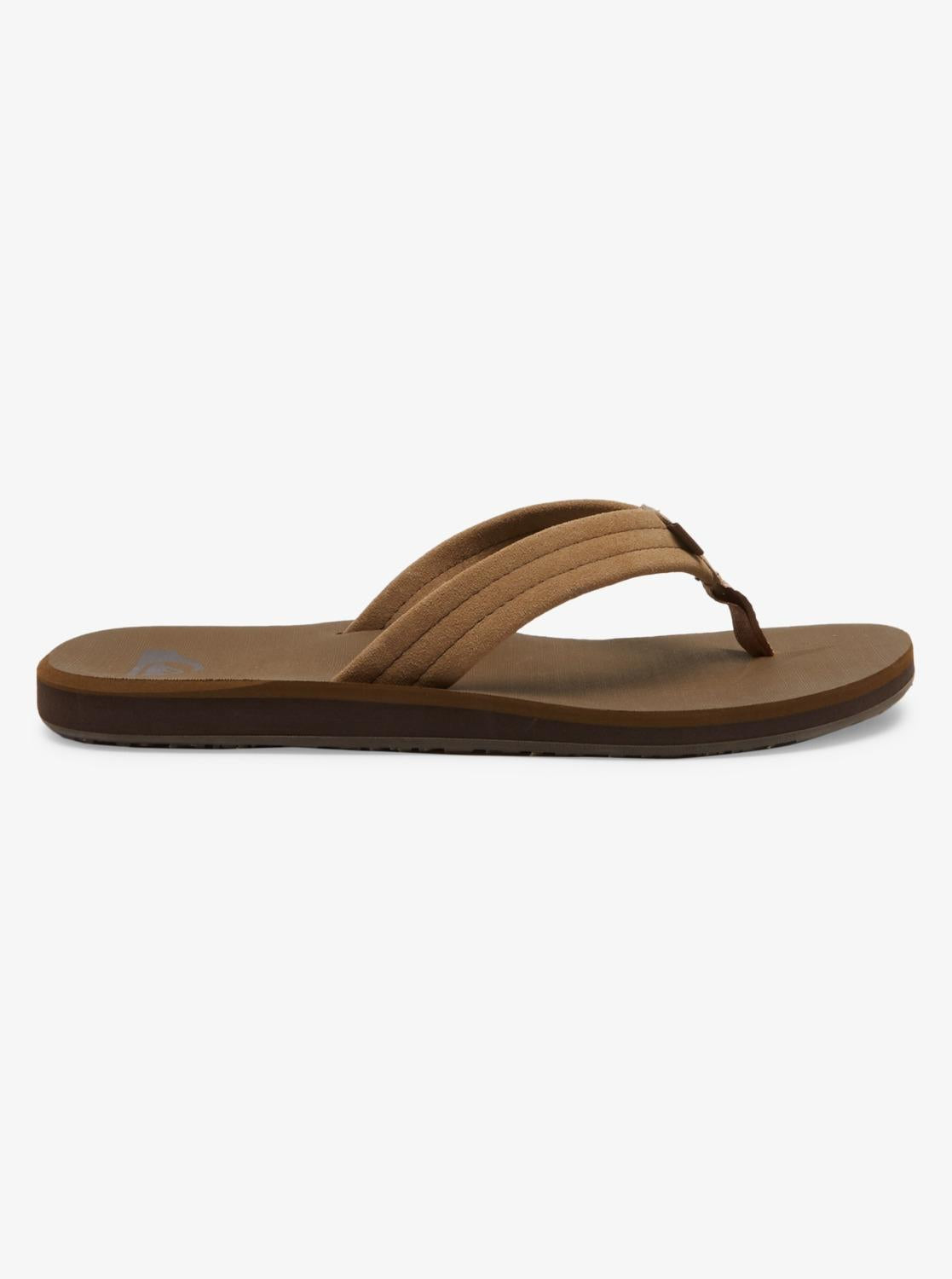 CARVER SUEDE CORE - SANDALI AQYL101323 -CSJ1 QUIKSILVER 