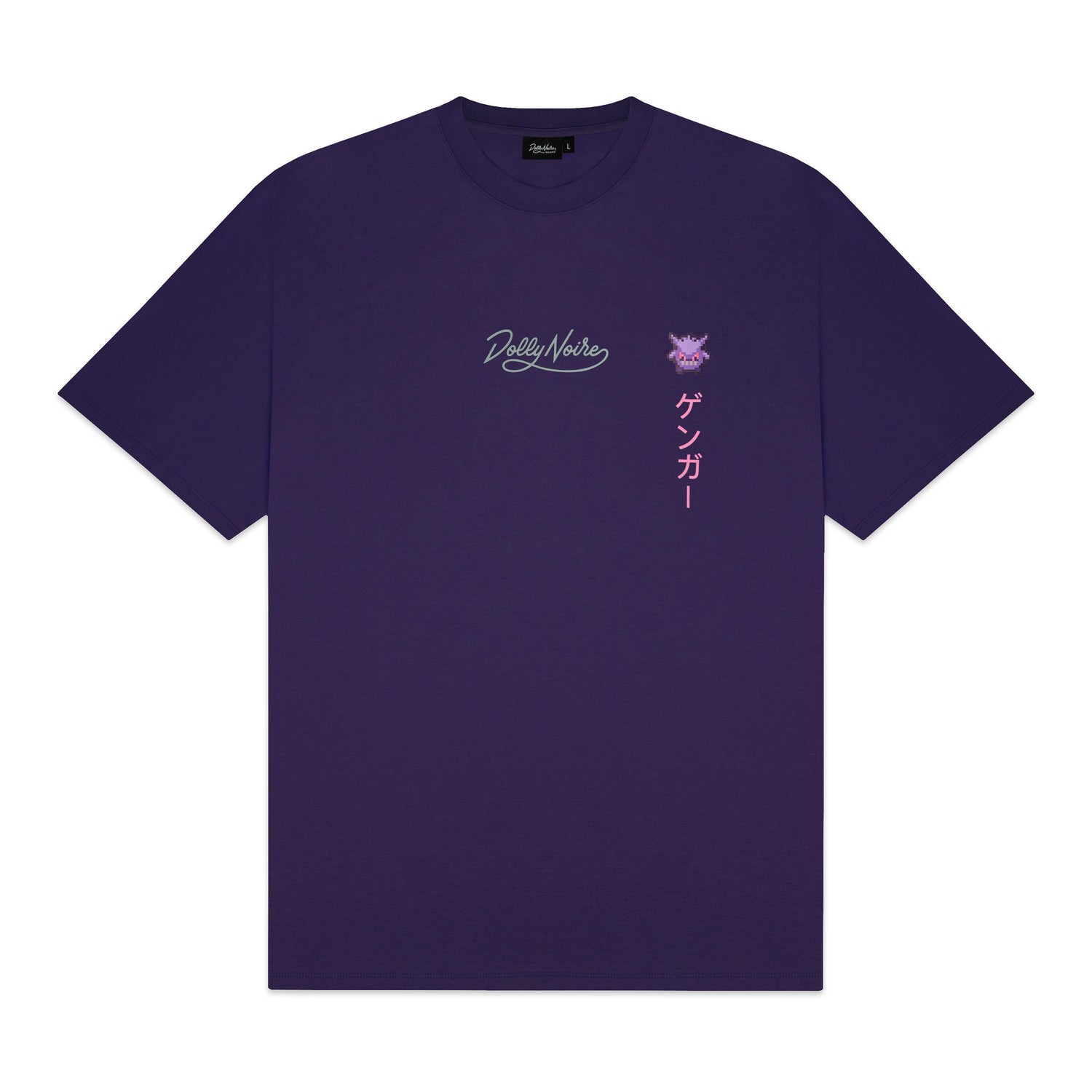 GENGAR EVOLUTION TEE - T-SHIRT TS1155-TT -03 DOLLY NOIRE 