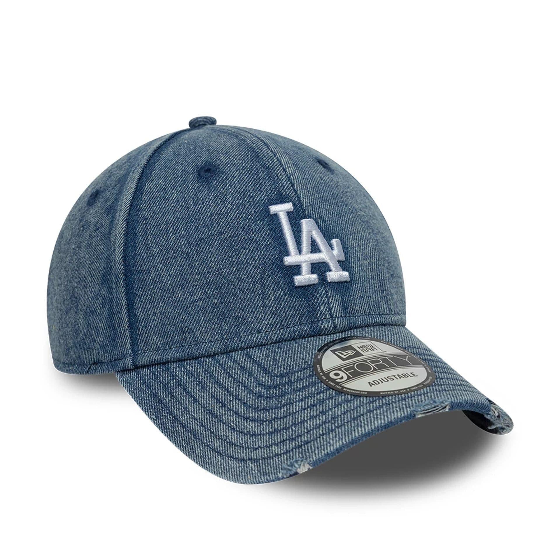 ACID WASH DENIM 9FORTY LOS ANGELES DODGERS - CAPPELLINO 60856240 . NEW ERA 
