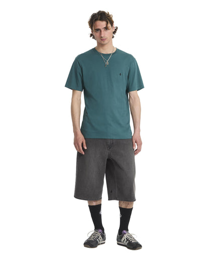 STONE BLANKS - T-SHIRT A3512665 _RFG VOLCOM 
