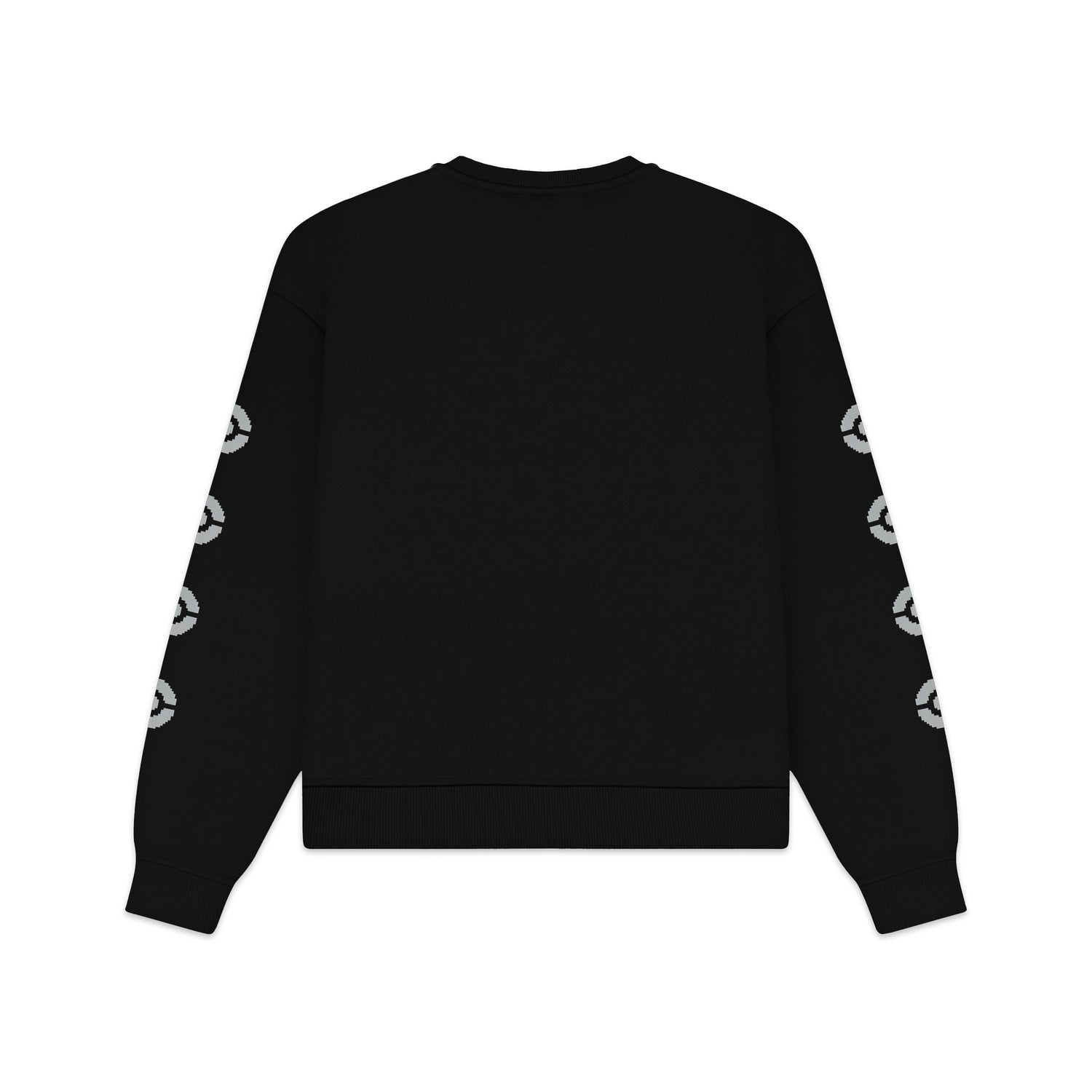 STARTERS CREWNECK - FELPA SW1175-GR -01 DOLLY NOIRE 