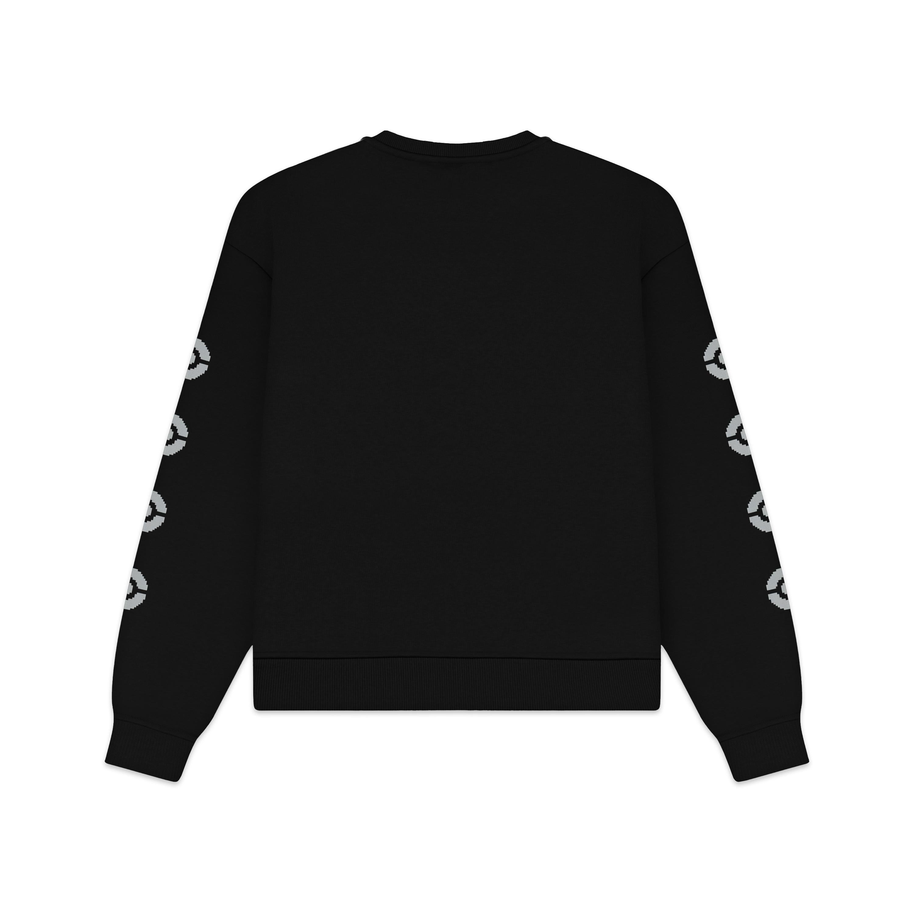 STARTERS CREWNECK - FELPA SW1175-GR -01 DOLLY NOIRE 