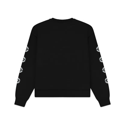 STARTERS CREWNECK - FELPA SW1175-GR -01 DOLLY NOIRE 