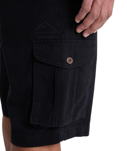 CRUCIAL BATTLE CARGO - SHORTS EQYWS03881 -KVJ0 QUIKSILVER 