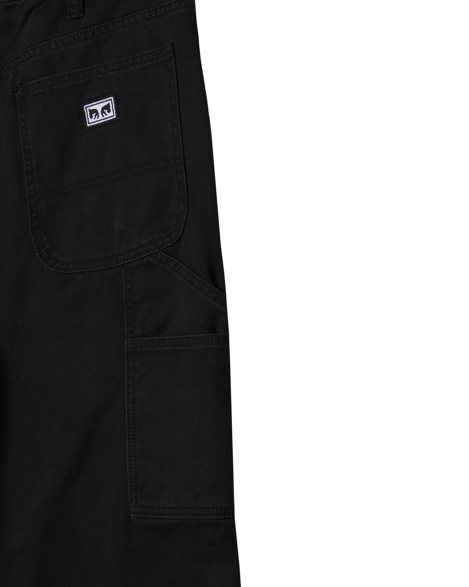 BIG TIMER CARPENTER - PANTALONE 22MC0001320 -BLK OBEY 