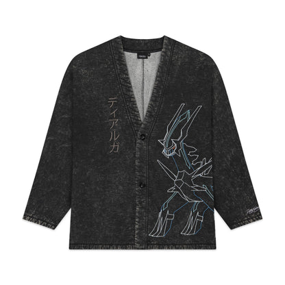 DIALGA AND PALKIA KIMONO - FELPA SW1341-SY -01 DOLLY NOIRE 