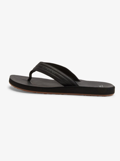 CARVER NUBUCK - SANDALI AQYL100623 -SBKM QUIKSILVER 