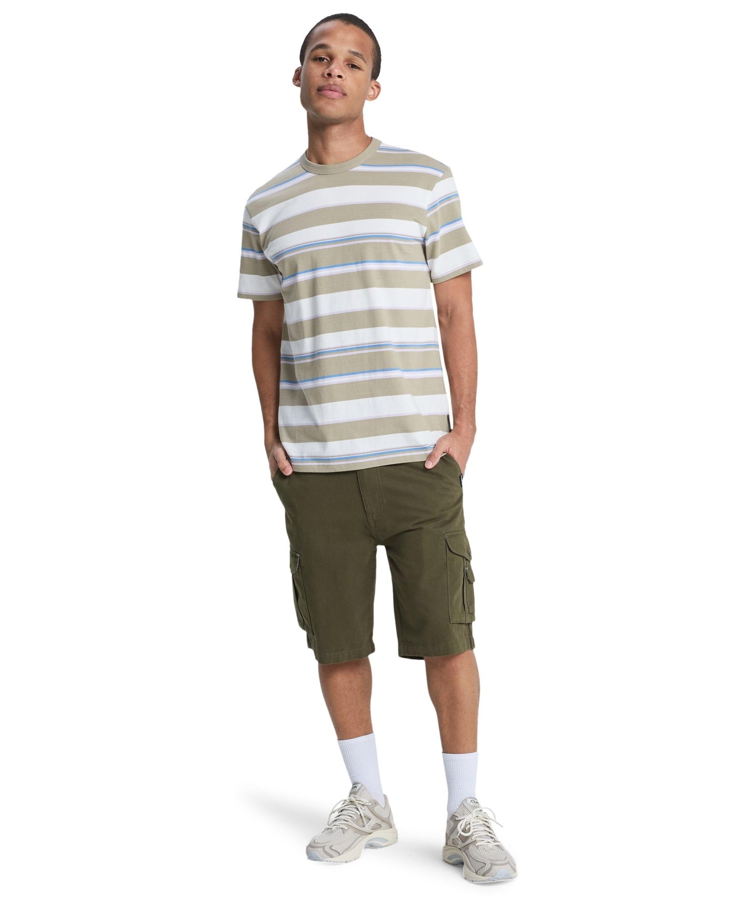 CRUCIAL BATTLE CARGO - SHORTS EQYWS03881 -CRE0 QUIKSILVER 