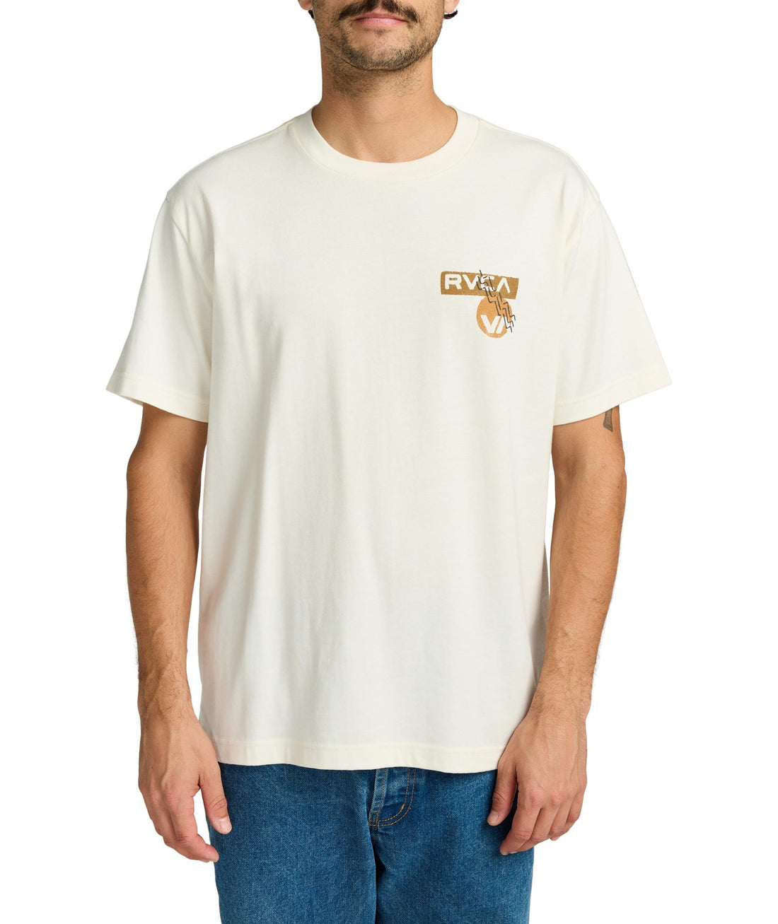 DESERTSCAPE - T-SHIRT EVYZT00240 -ANW RVCA 