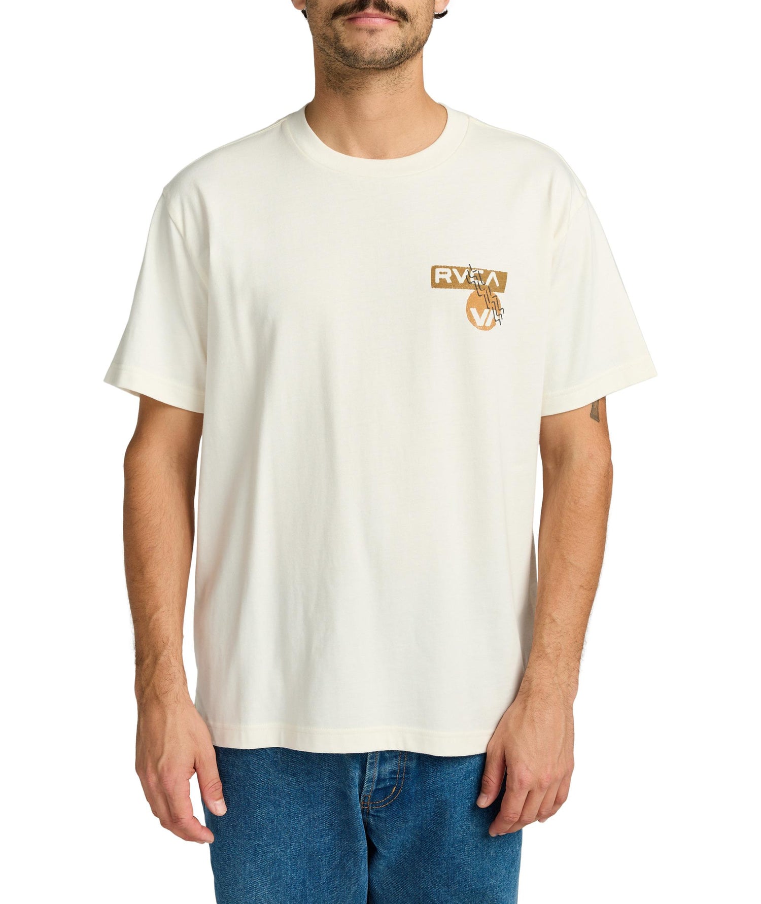 DESERTSCAPE - T-SHIRT EVYZT00240 -ANW RVCA 