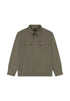 2 POCKET LICHEN OLIVE - CAMICIA 112376566 . LEE 