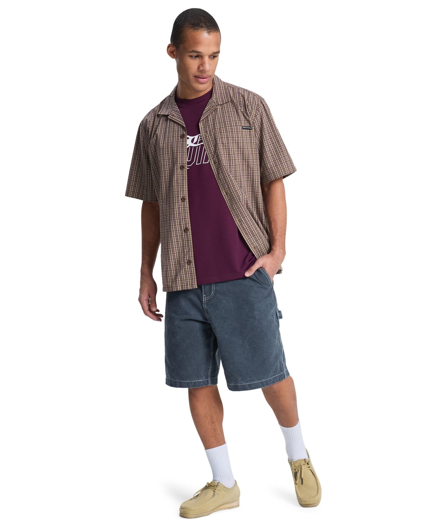 MERCURY DOUBLE ZERO SHIRT - CAMICIA EQYWT04678 -TMP1 QUIKSILVER 
