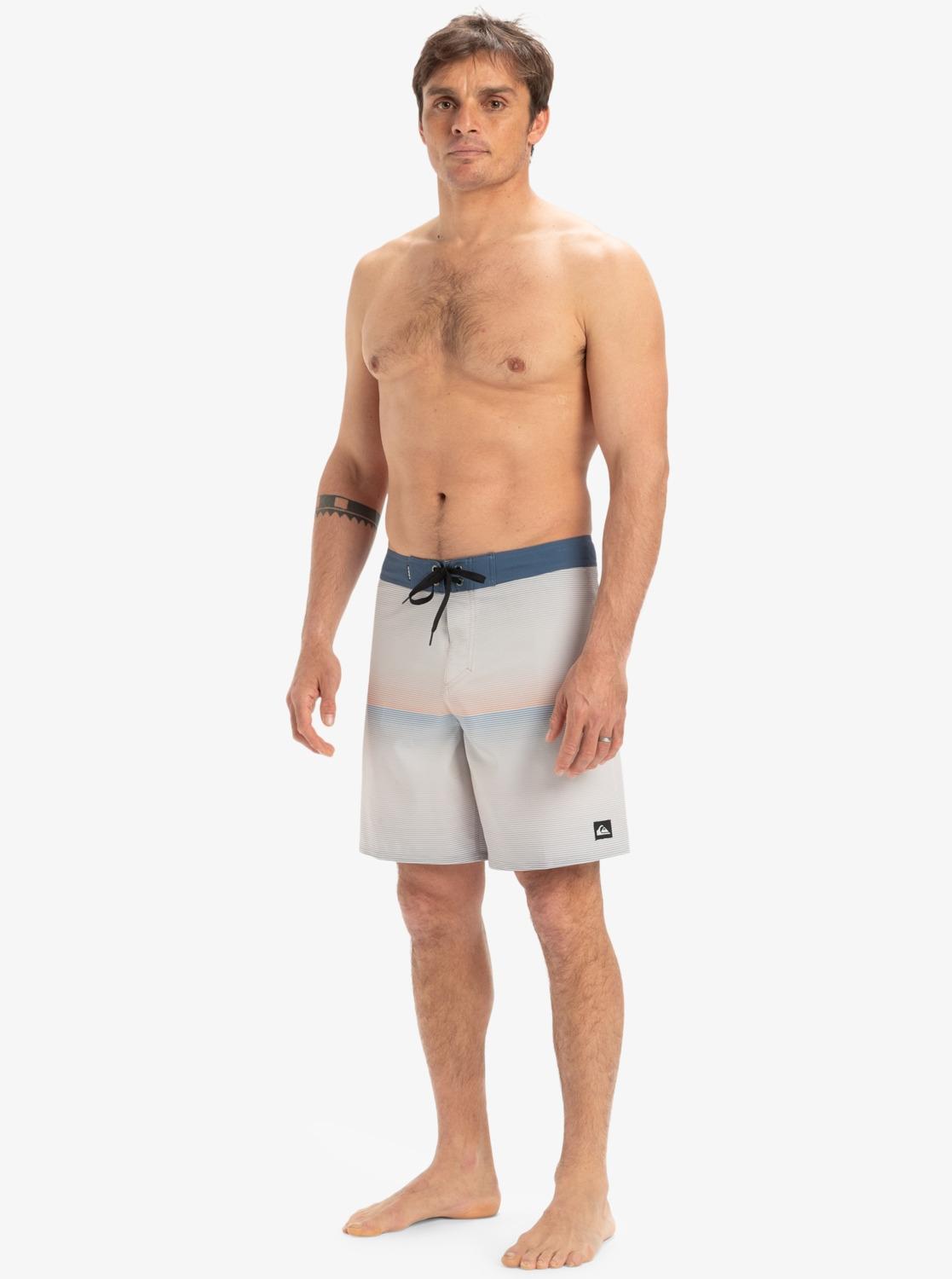 SURFSILK STRAIGHT LEG 18 - BOARDSHORT EQYBS04889 -SFA6 QUIKSILVER 