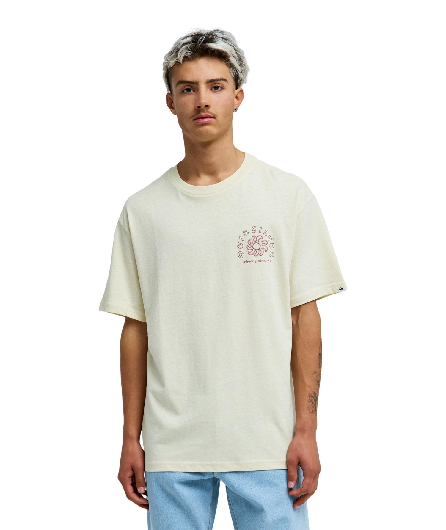 CURVE PALM - T-SHIRT EQYZT08303 -WBS0 QUIKSILVER 