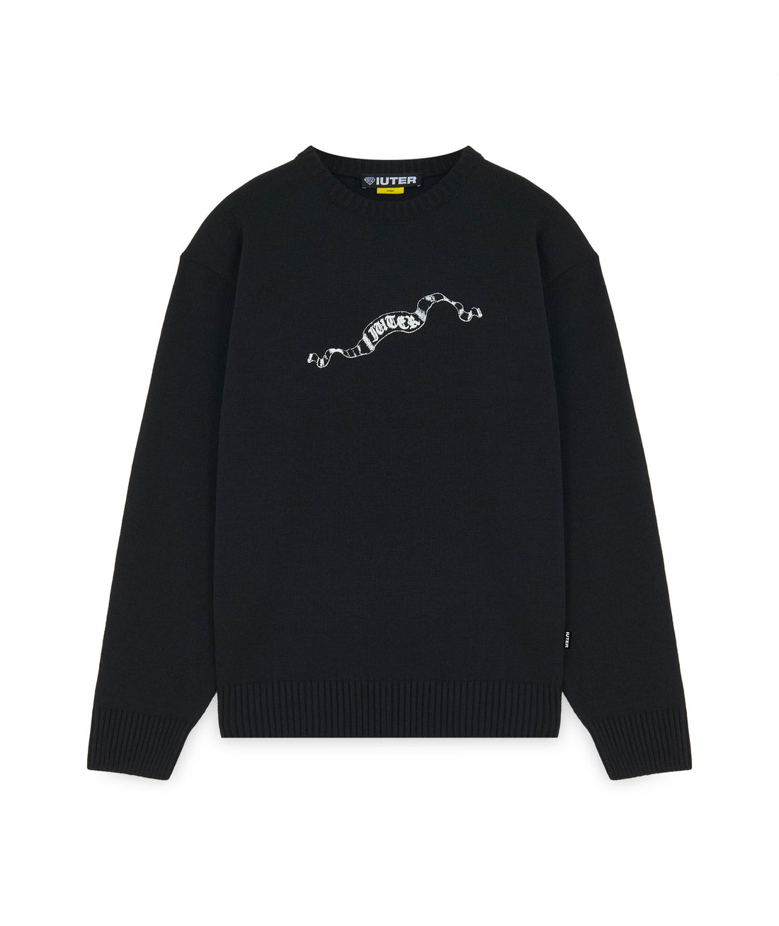 PARADISE - MAGLIA 25WIJM08 -BLACK IUTER 