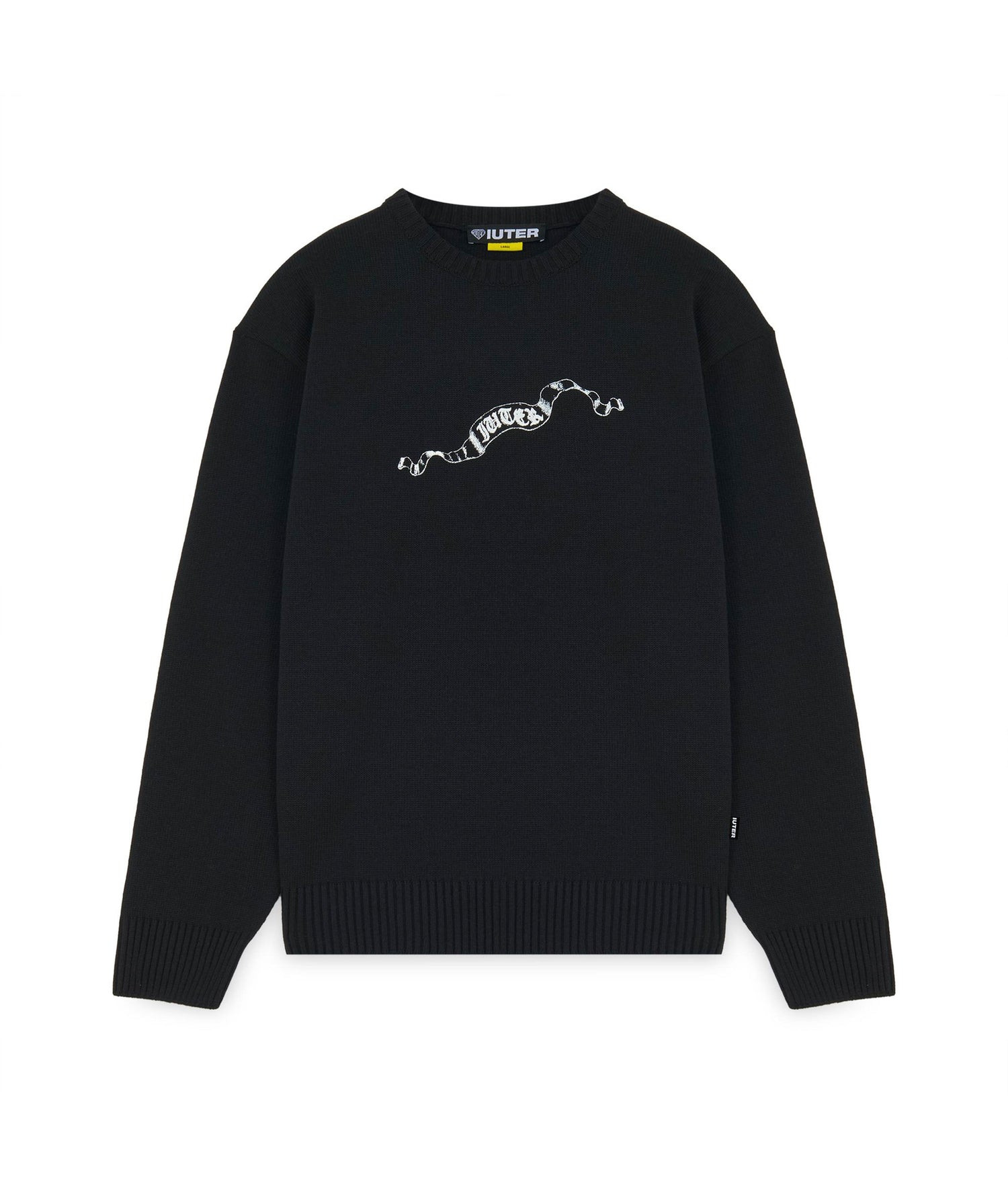 PARADISE - MAGLIA 25WIJM08 -BLACK IUTER 