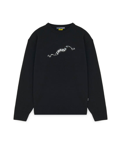 PARADISE - MAGLIA 25WIJM08 -BLACK IUTER 