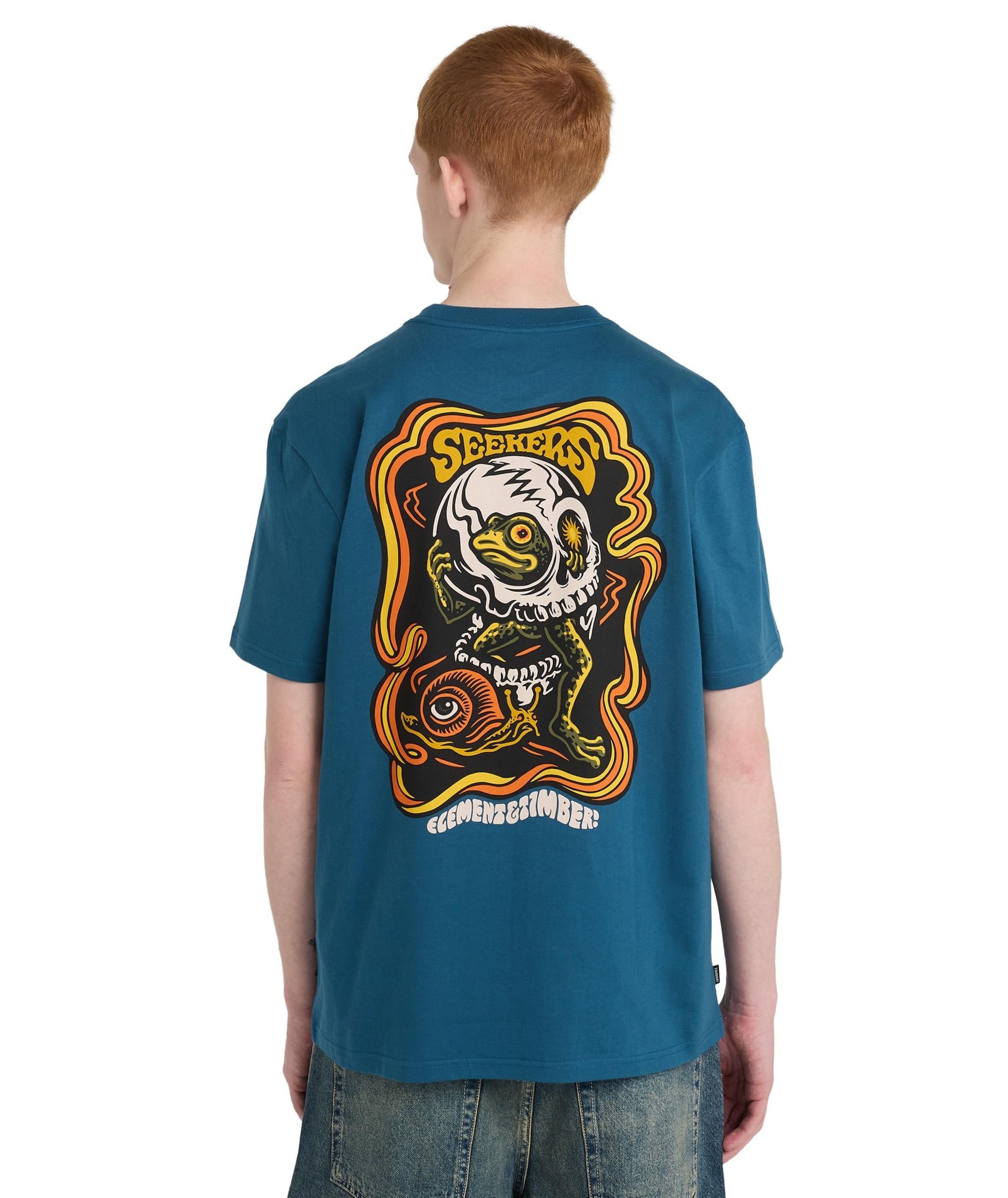 TIMBER HERMIT - T-SHIRT ELYZT00656 -BQH0 ELEMENT 