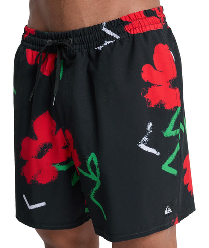 STRETCH PRINTED VOLLEY 16 - VOLLEY EQYJV04217 -KVJ7 QUIKSILVER 