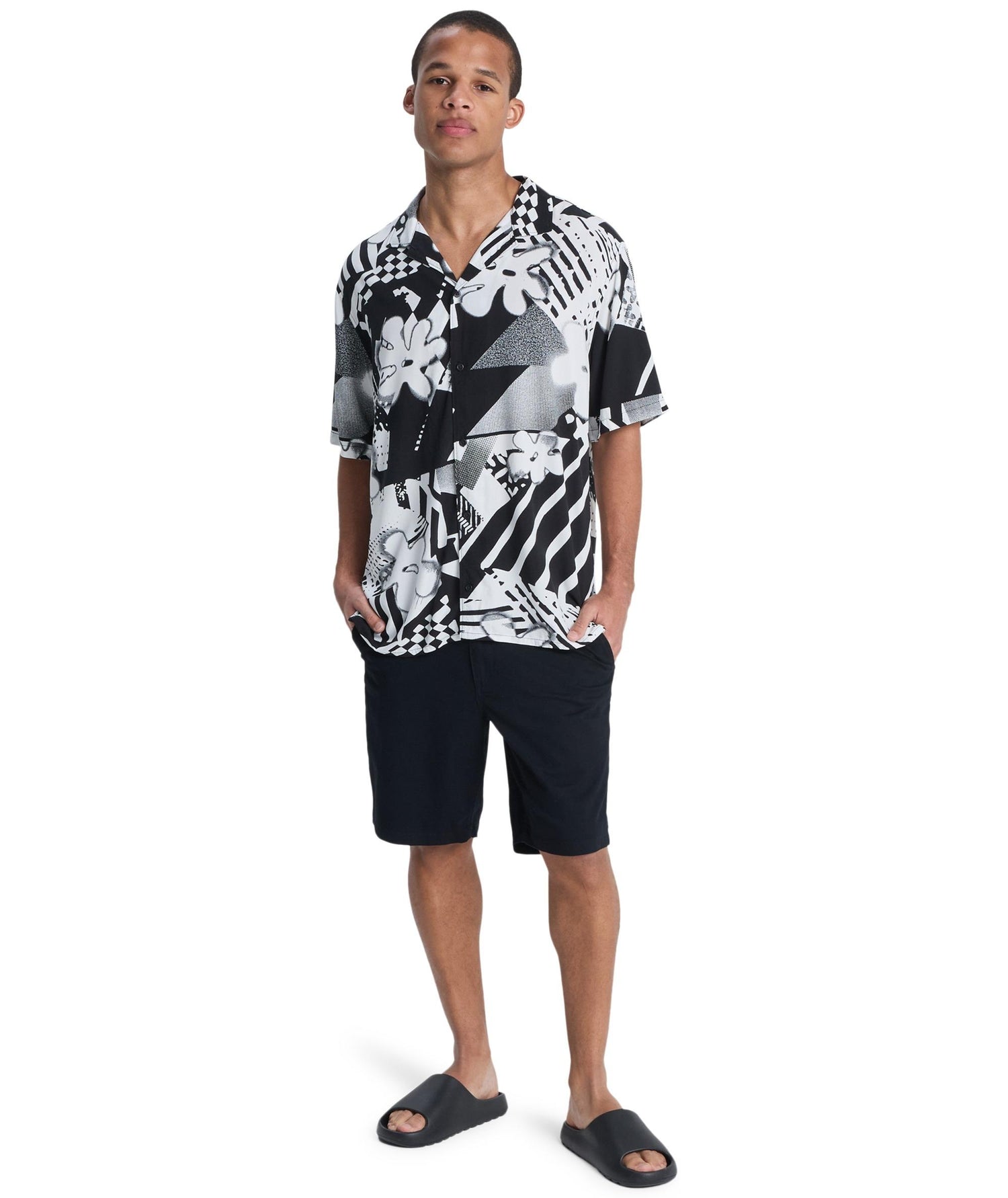 SAFE PARADISE - CAMICIA EQYWT04691 -KVJ8 QUIKSILVER 