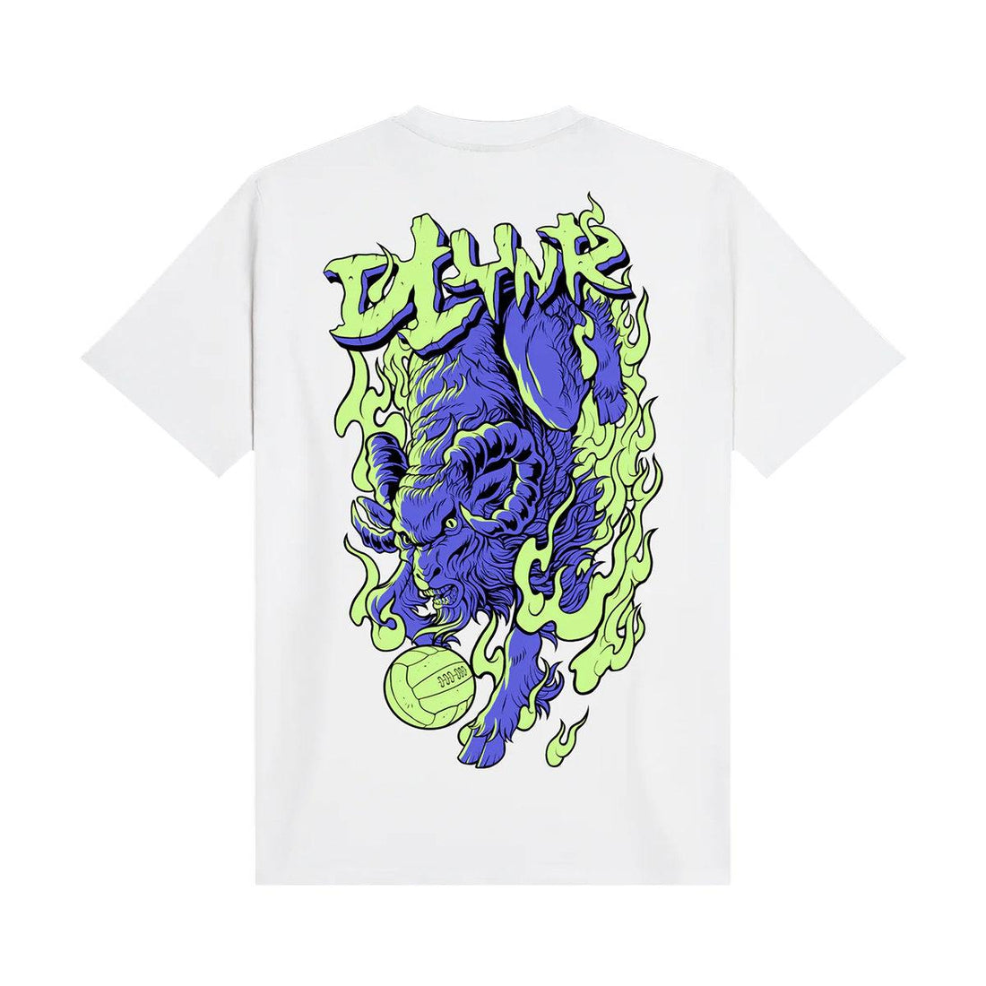 DOLLY NOIRE MASCOTTE TEE - T-SHIRT TS1201-TT -02 DOLLY NOIRE 