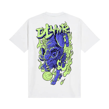DOLLY NOIRE MASCOTTE TEE - T-SHIRT TS1201-TT -02 DOLLY NOIRE 